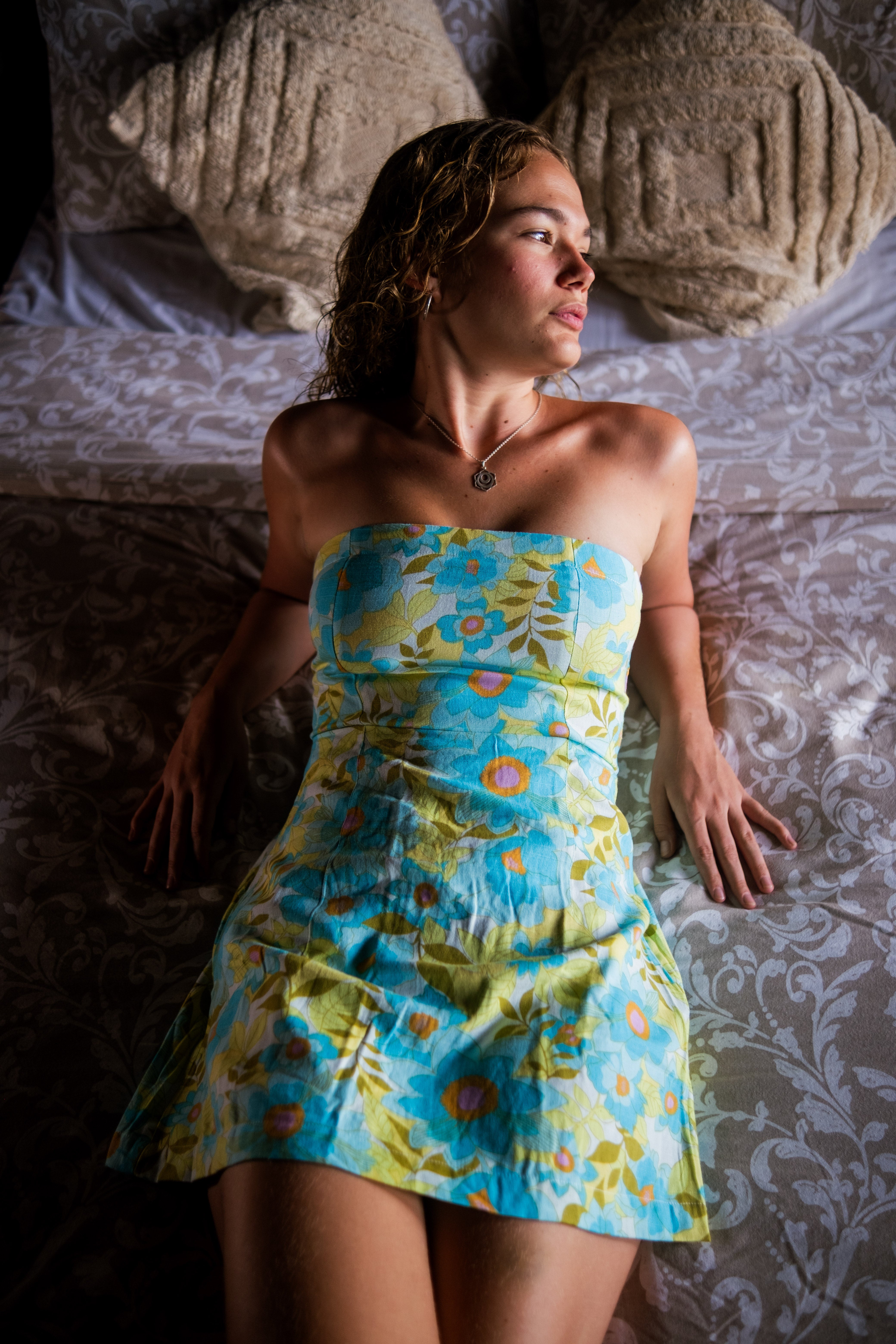 Beach Breeze Mini Dress