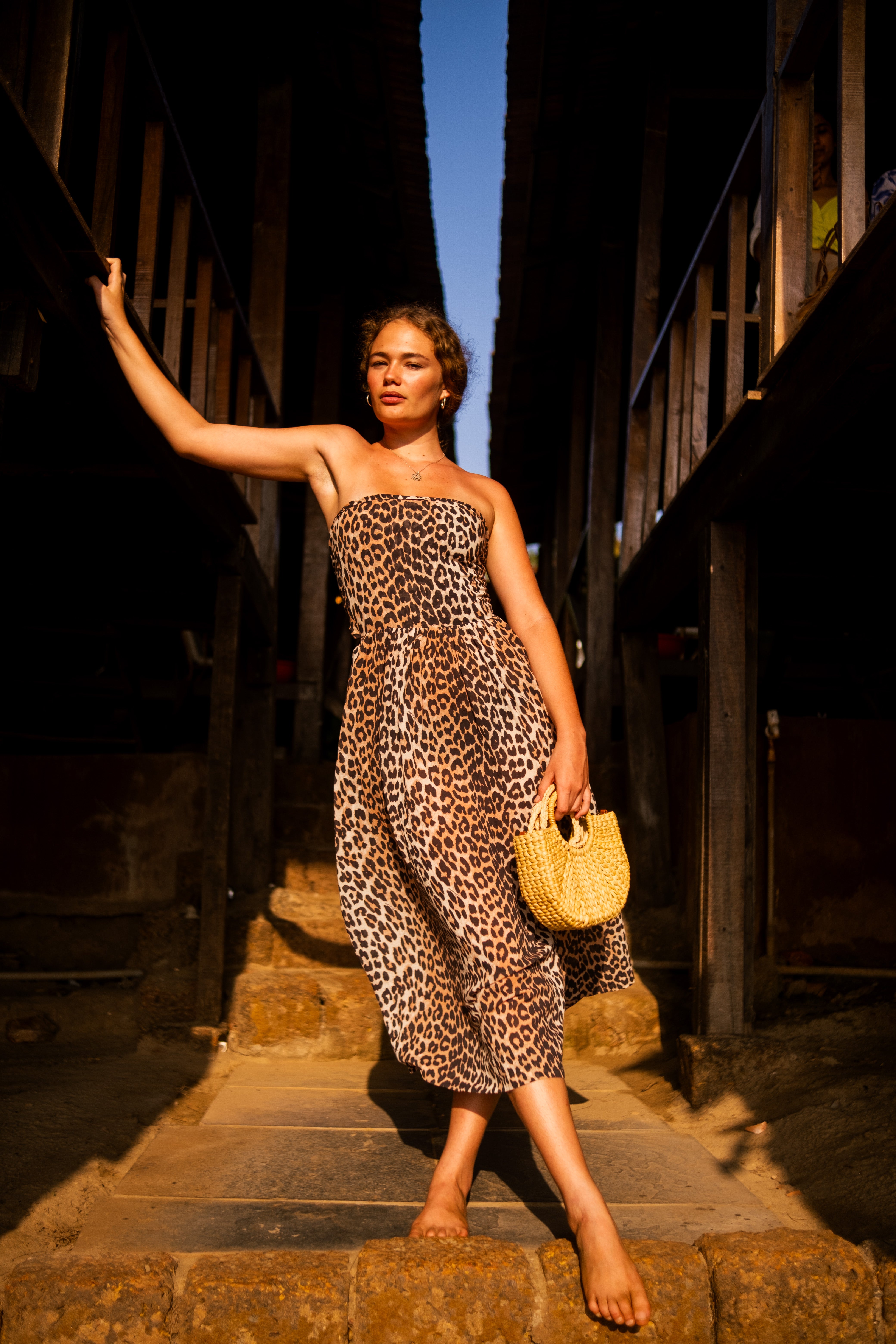 Classic Strapless A-Line Dress