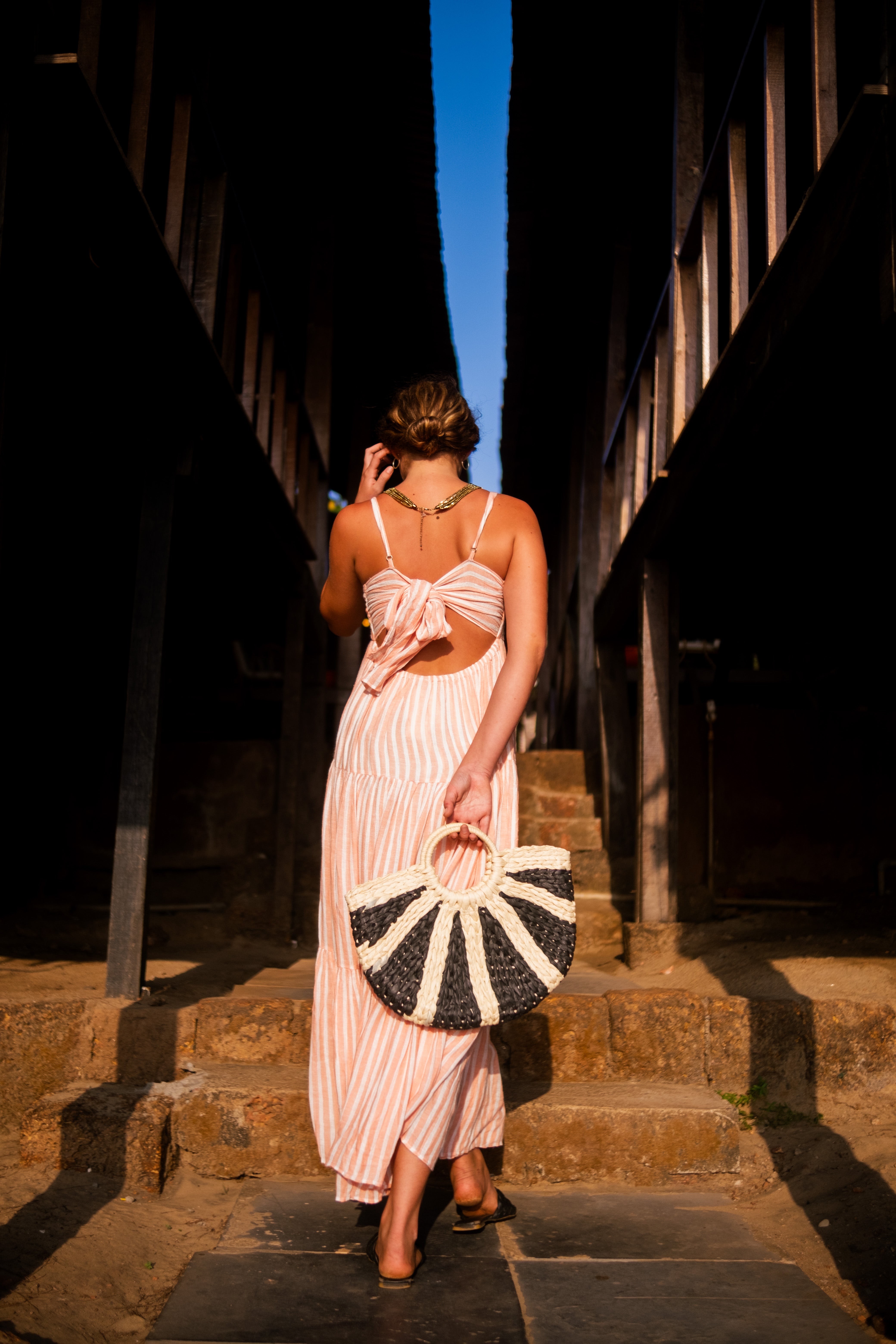 Long A-Line Dress