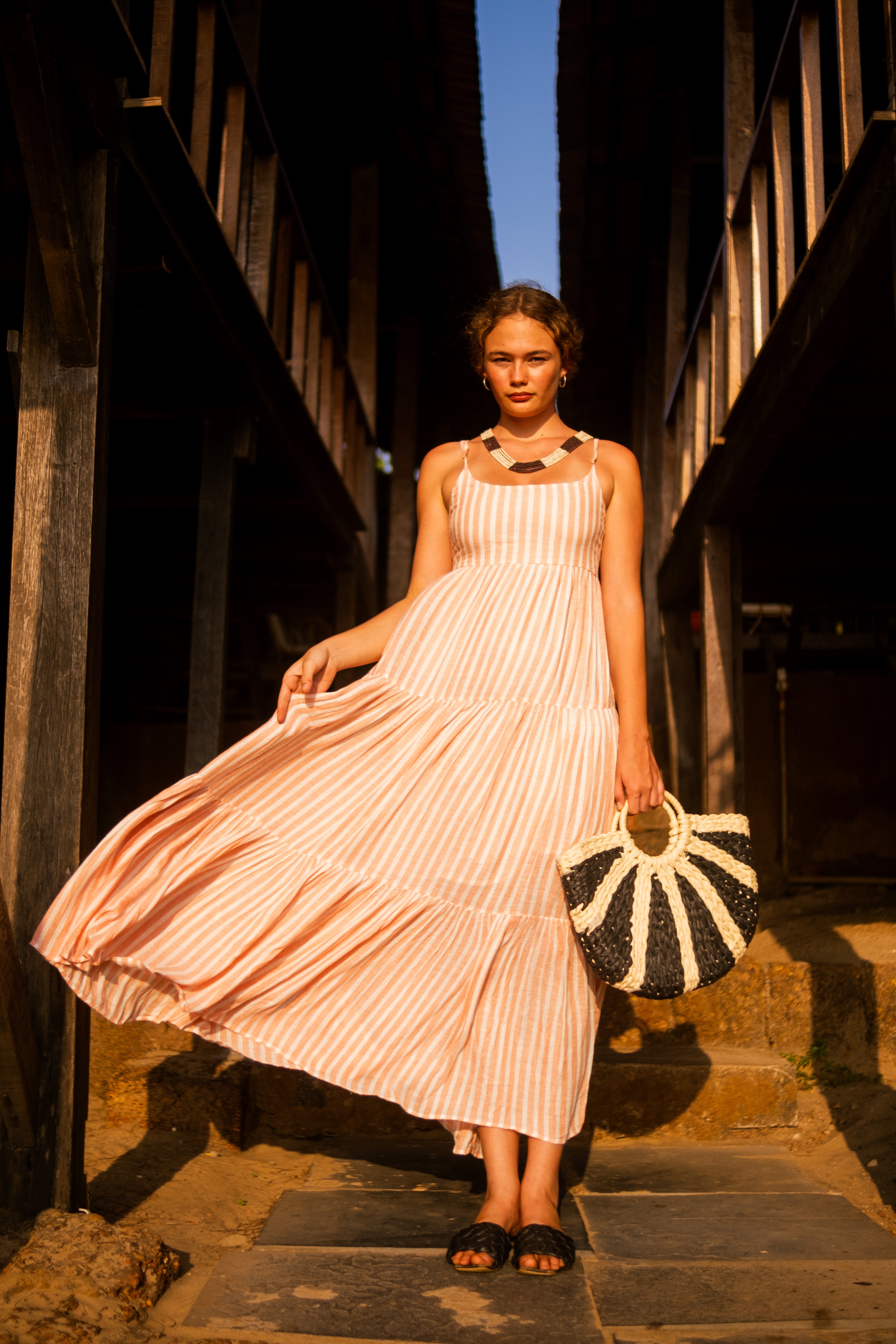 Long A-Line Dress